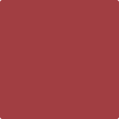 1323-Currant: Red a paint color by Benjamin Moore avaiable at Clement's Paint in Austin, TX.