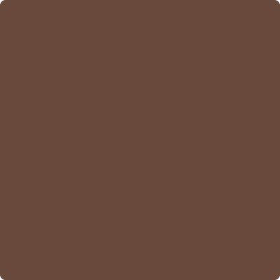2098-10: Barrel Brown a paint color by Benjamin Moore avaiable at Clement's Paint in Austin, TX.