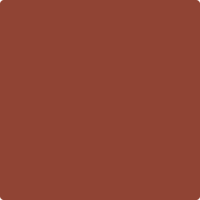 2172-10: Copper Clay a paint color by Benjamin Moore avaiable at Clement's Paint in Austin, TX.