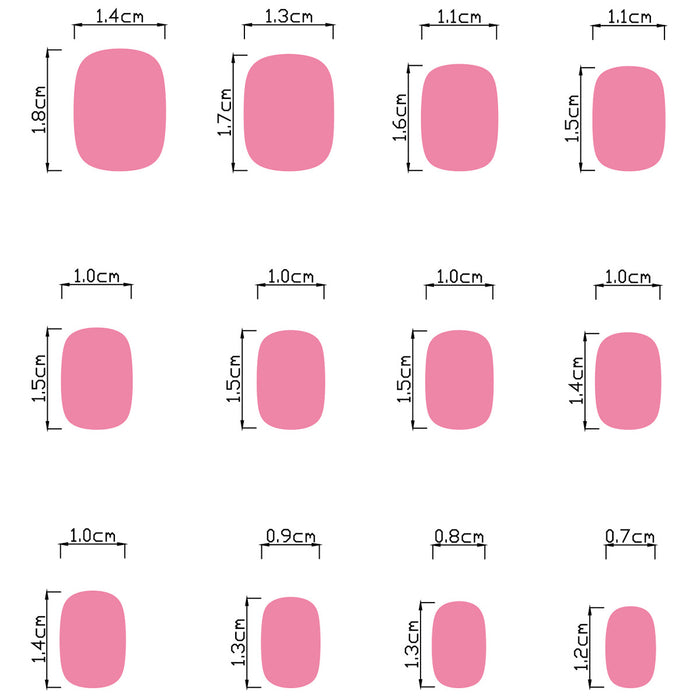 24pcs-set-press-on-nails SD-71