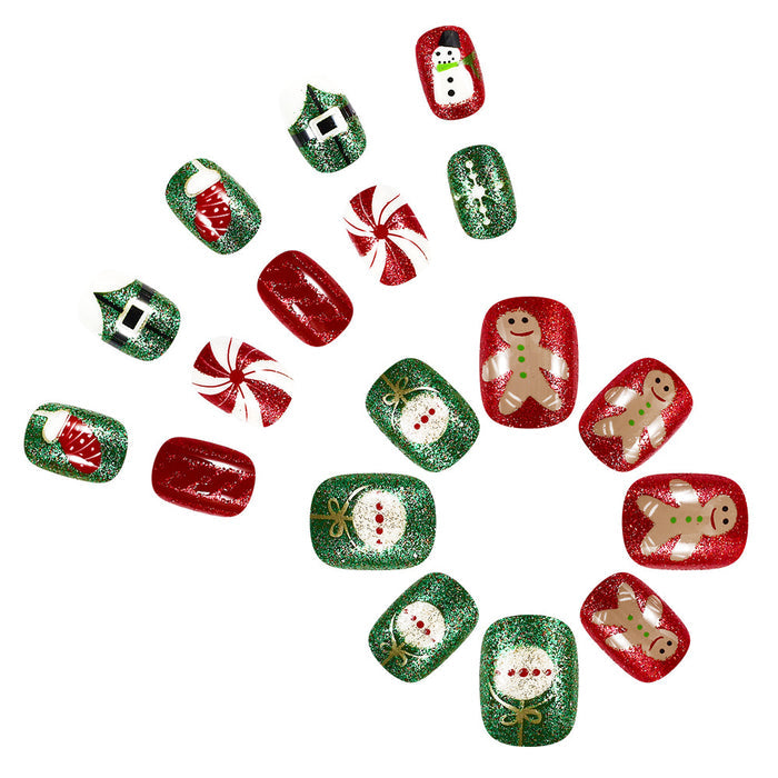 24pcs-set-press-on-nails YS445