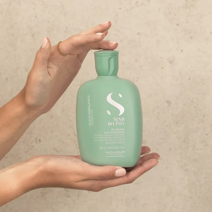 Alfaparf Milano Semi di Lino Scalp Rebalance Purifying Low Shampoo 250ml