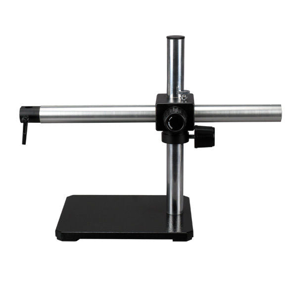 AmScope Heavy-Duty Single Arm Boom Stand - No Focus Rack