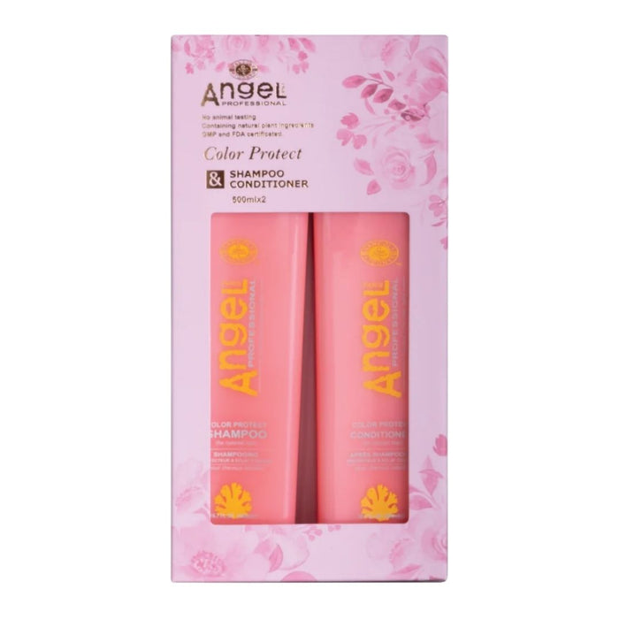 Angel Deep Sea Colour Protect 500ml Duo