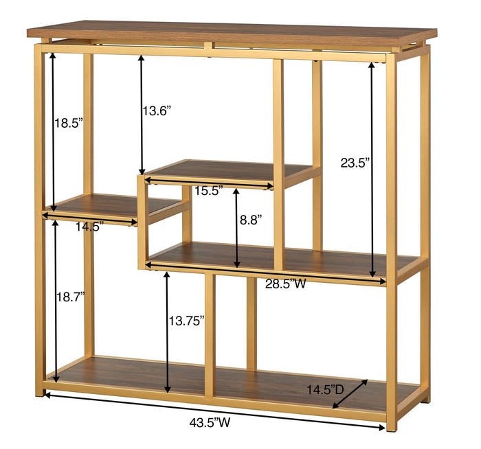 angelo:HOME Sofa Table/Shelving - Wright - angelo:HOME - Tables and Storage