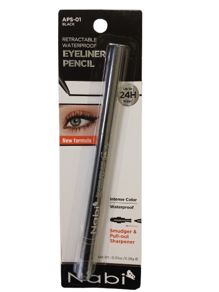 APS- Nabi Gel Glide eyeliner Black