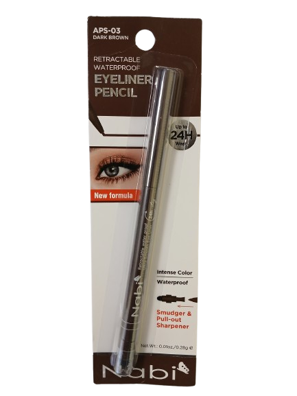 APS- Nabi Gel Glide eyeliner Dark Brown