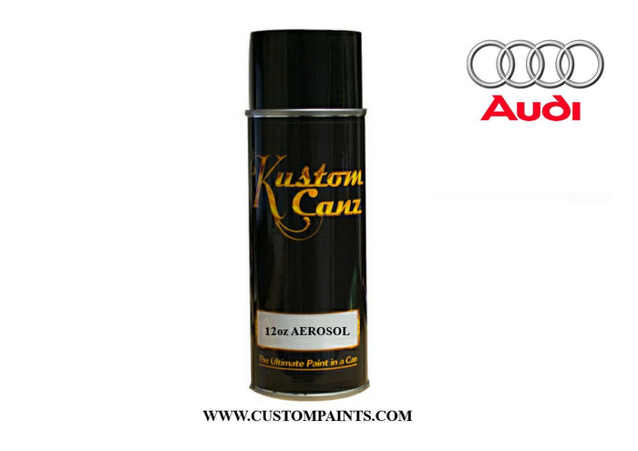 Audi: Quantum Gray - Paint code LX7B