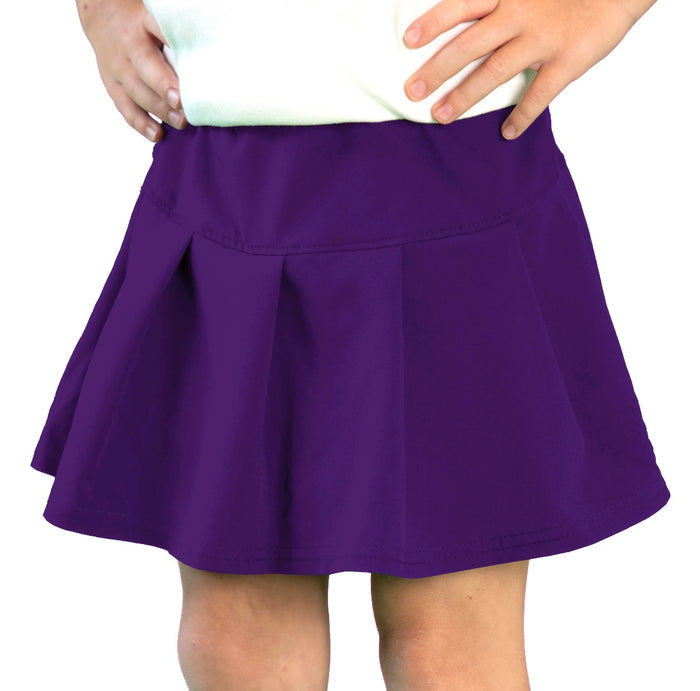 Azarhia Purple Tennis Skort