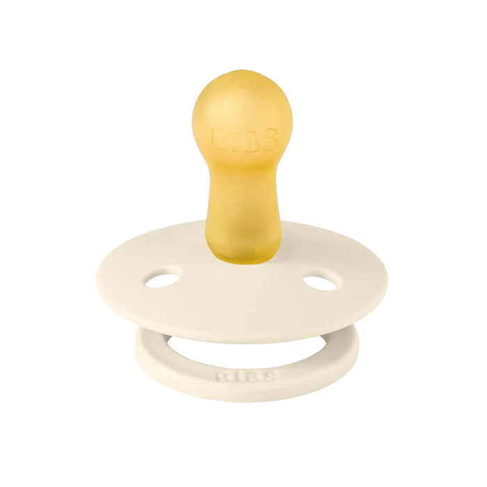Bibs Pacifier - Ivory 2 Pack