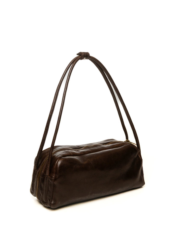 AS98 borsa a spalla ebano 200797 PELLE-EBANO