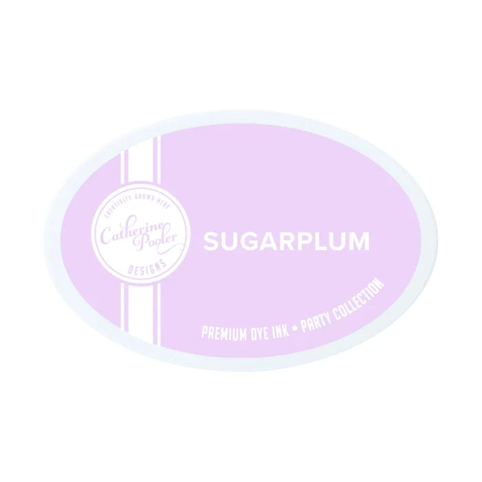 Catherine Pooler - Ink Pad - Sugarplum. This soft, pastel purple is our lightest Party Violet. Available at Embellish Away located in Bowmanville Ontario Canada.