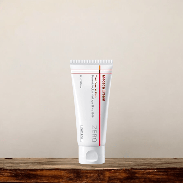 Centellian24 Madeca Cream Time Reverse Zero كريم سنتيليان 24 ماديكا تايم ريفيرس زيرو - Princess Cosmetics Qatar