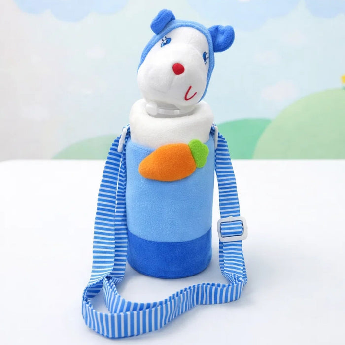 Character Feeder Cover - Blue - Doll