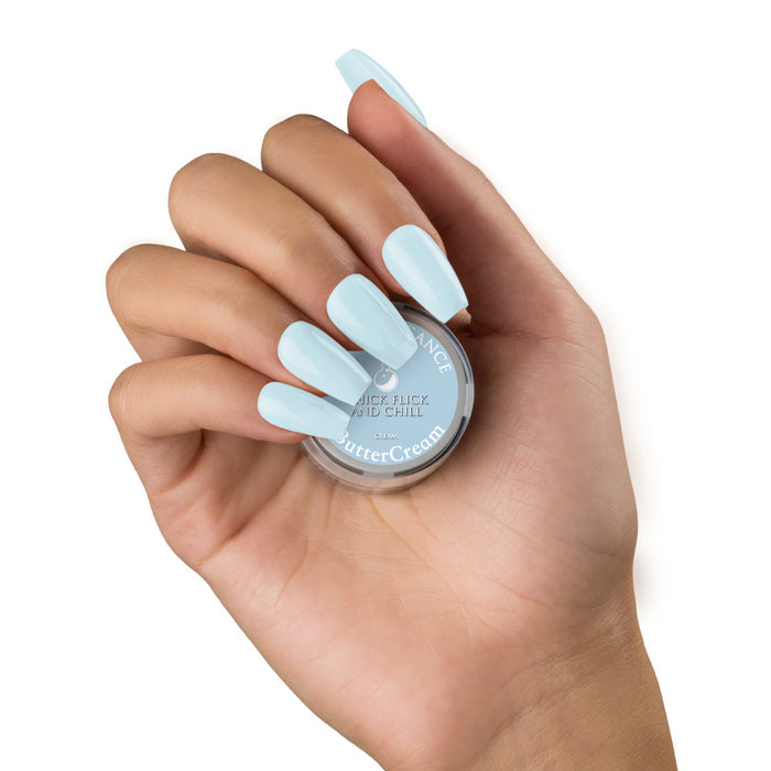 Chick Flick and Chill ~ Buttercream Color Gel | Light Elegance