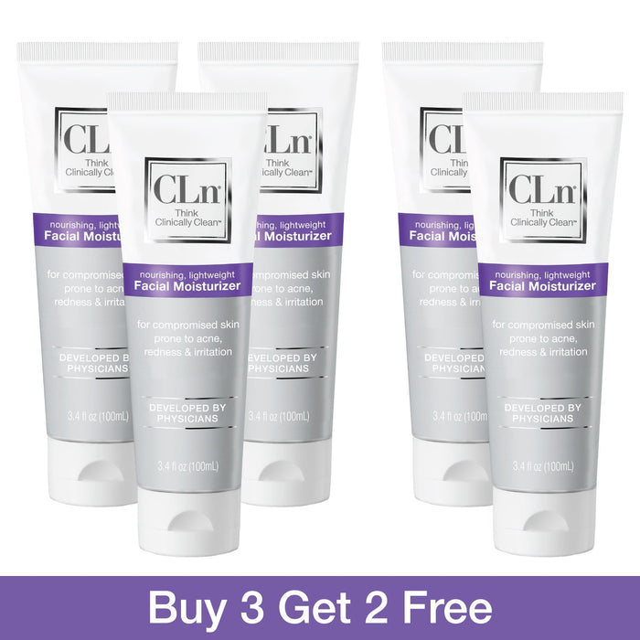 CLn Facial Moisturizer 3.4 oz 5-Pack 11 Days of CLn Bundles CLn Skin Care