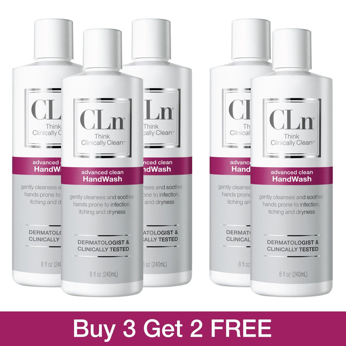 CLn 5-pack HandWash 8 oz + 2 pumps Shop All Products CLn Skin Care