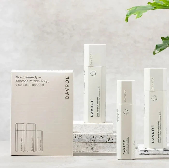 Davroe Scalp Remedy Trio Pack