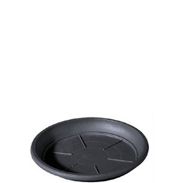 Day R Saucer cm. 35 (13.8") Antracite