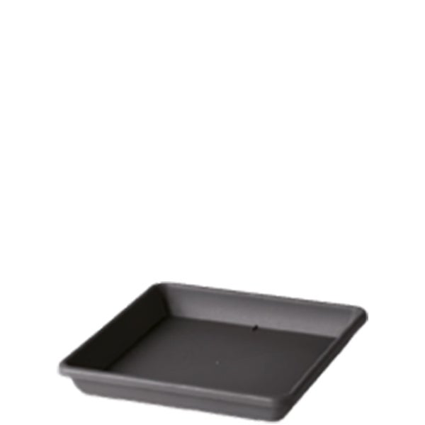 Day R Sq.Saucer cm. 33 (13") Antracite