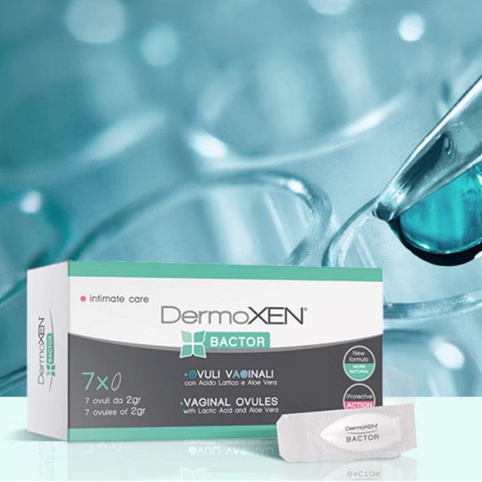 DERMOXEN CHX Cleansing and Antipruritic Pills (Inner Plug Type)