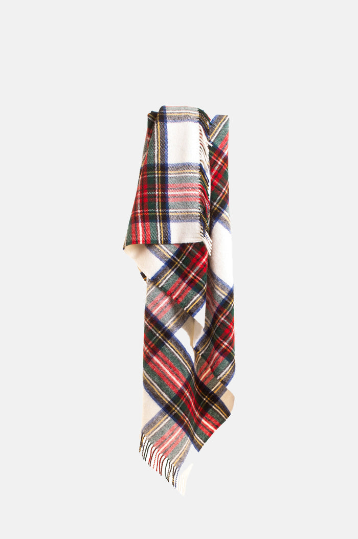 Dress Stewart Tartan Throw