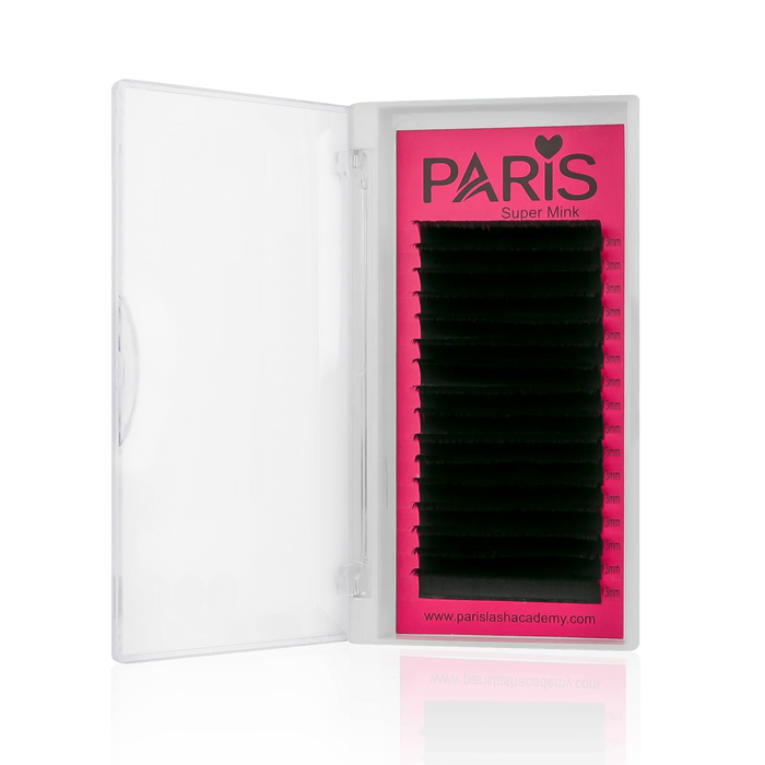 EASY FANS - Single Length 0.03 - Paris Lash Academy