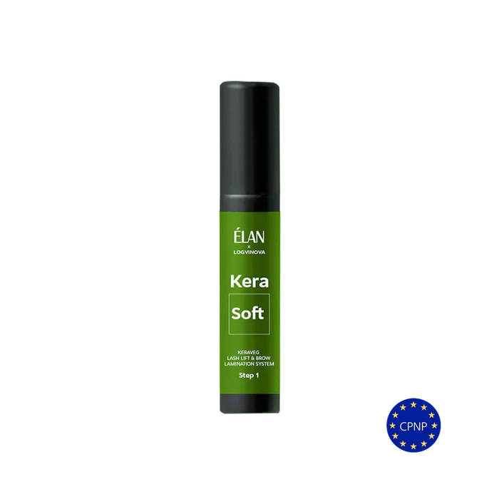 ÉLAN - KeraSoft Lash and Brow Lifting Serum - Step 1