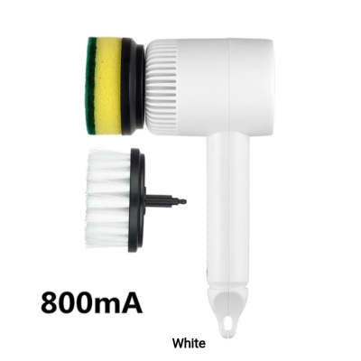 White 800mA 2 brush heads / 1PC