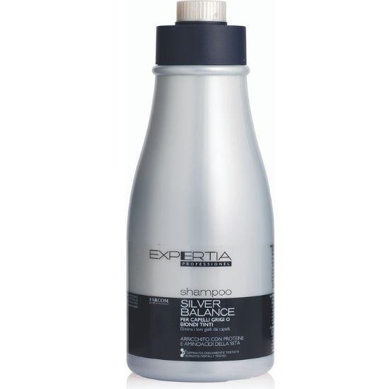 Farcom Expertia | Shampoo Silver Balance 1500ml - New Hair Supplies Ireland