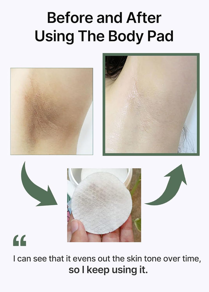 Celimax Ji Woo Gae One Step Body Brightening Pad (60 Pads) وسادة تفتيح الجسم جي وو جاي من سيليماكس - Princess Cosmetics Qatar