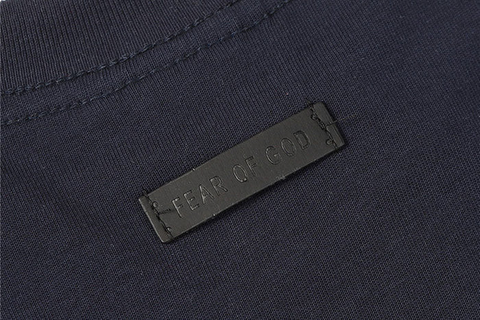 Fear Of God "FG" Logo Printd T-Shirts