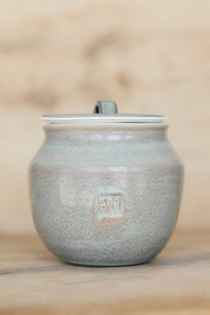 FN Salt Jar, Rustic Green