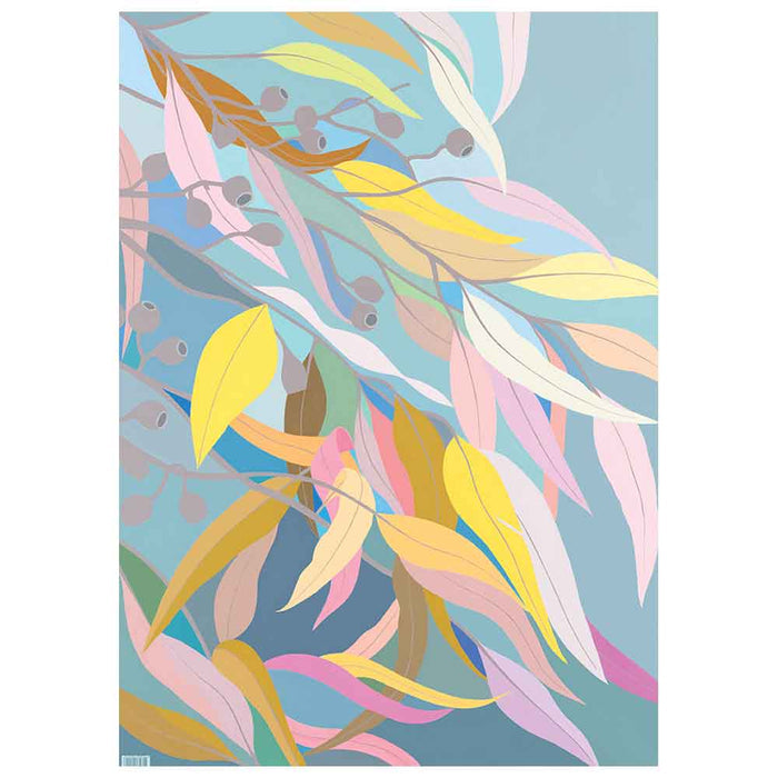 Folded Wrapping Paper - Sunshine After The Rain