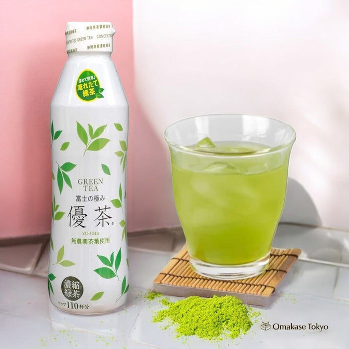 Fuji no Kiwami Yucha Decaf Green Tea Concentrate 450ml