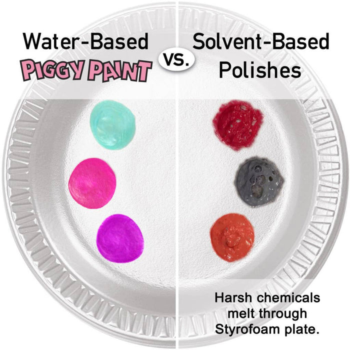 Glitter Topcoat Non-Toxic Kids Nail Polish