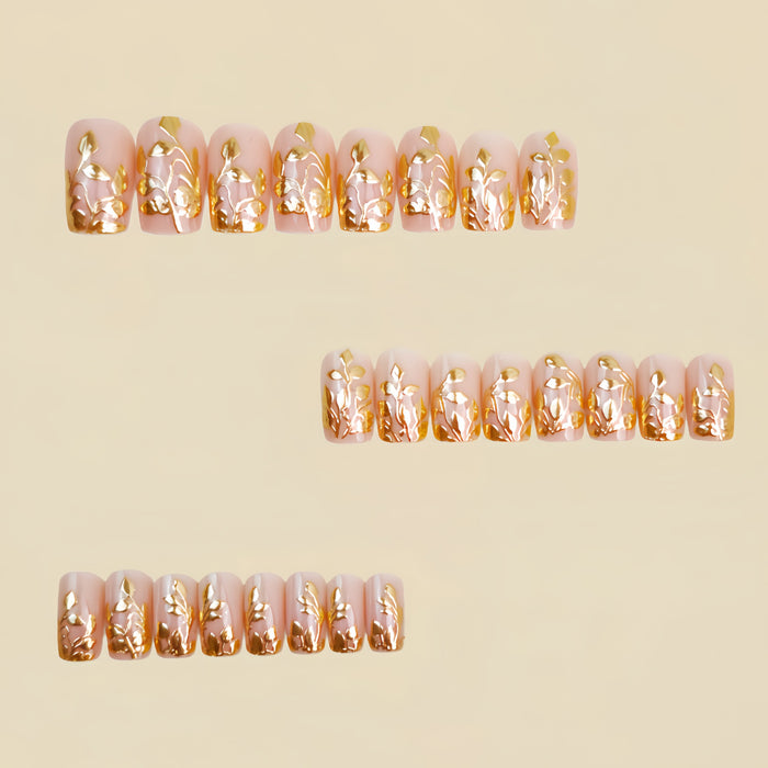 Gold 3Dl relief gilt
