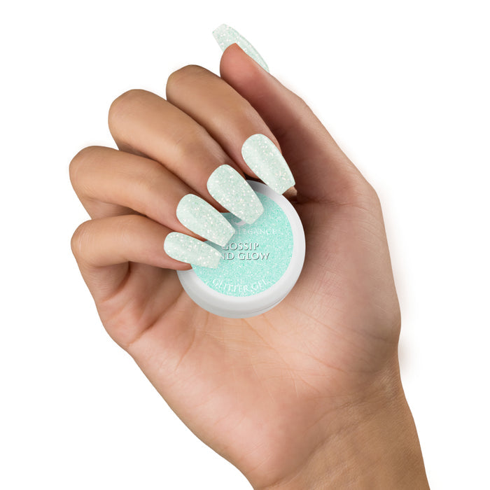 Gossip and Glow ~ Glitter Gel | Light Elegance