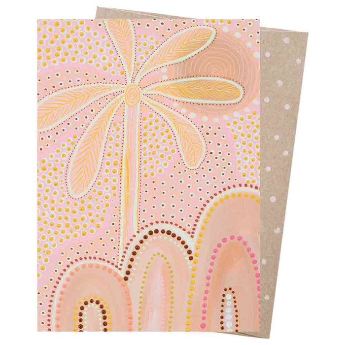 Greeting Card - Lazy Days
