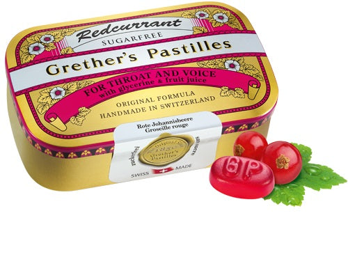 Grether's Pastilles Sugarfree - Redcurrant
