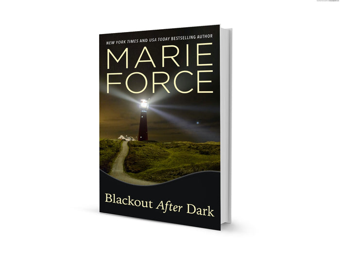 HARDCOVER Blackout After Dark, Book 23, Gansett Island Series