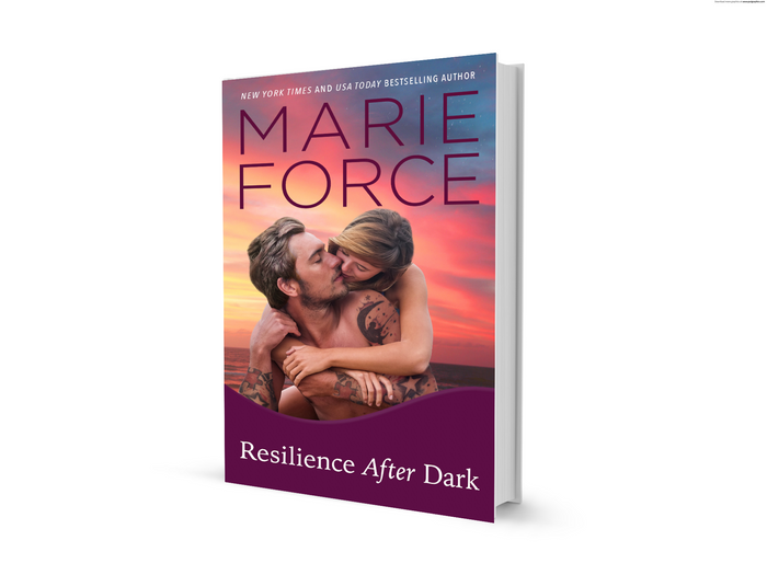 HARDCOVER Resilience After Dark, Book 25, Gansett Island Series