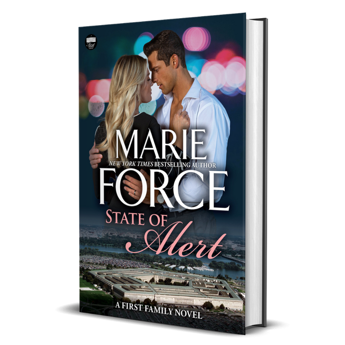 HARDCOVER: State of Alert, Book 8, First Family Series