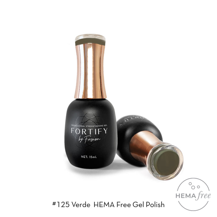 HEMA Free Gel Polish | Fortify by Fuzion | Colour 125 Verde