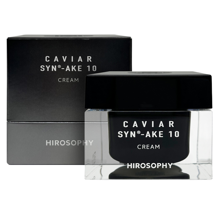 HIROSOPHY Caviar Syn-ake 10 Cream Luxury Anti-aging Face Cream