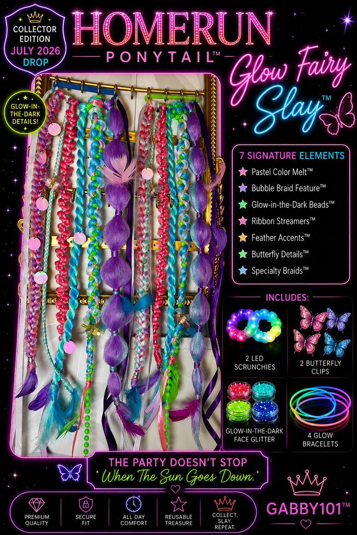 ๐ HomeRun Ponytail Monthly Subscription โ The Ultimate Mystery Slay