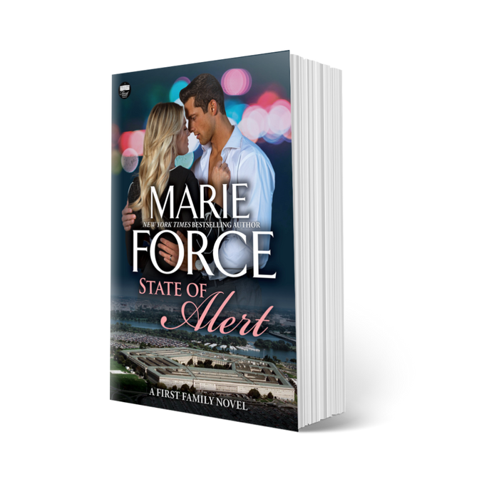 International Readers: State of Alert, Book 8, First Family Series