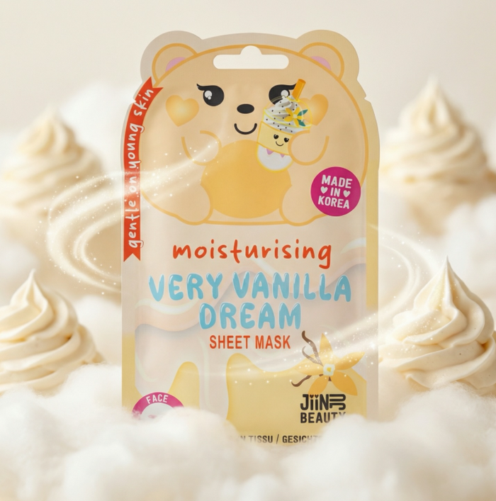 Jiinju Very Vanilla Dream Sheet Mask