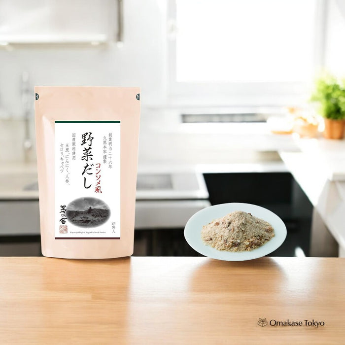 Kayanoya Vegetable Soup Stock 24 Bags