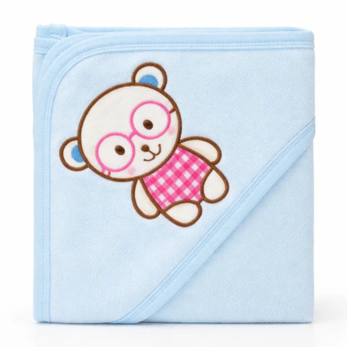 Kero Kids - Bath Towel - Blue - Character - Thailand